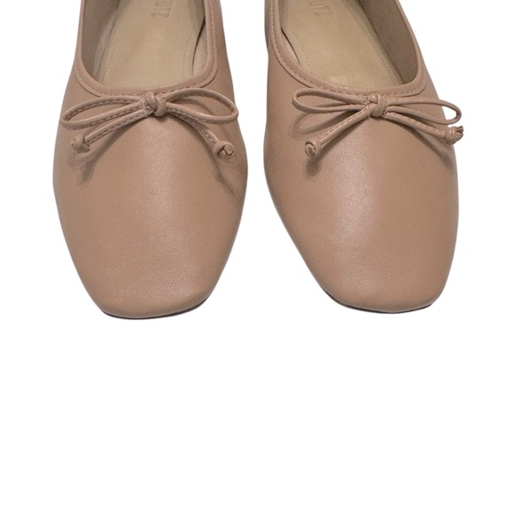 New Schutz Arissa Square Toe Ballet Flat Sz 9 - Picture 6 of 11